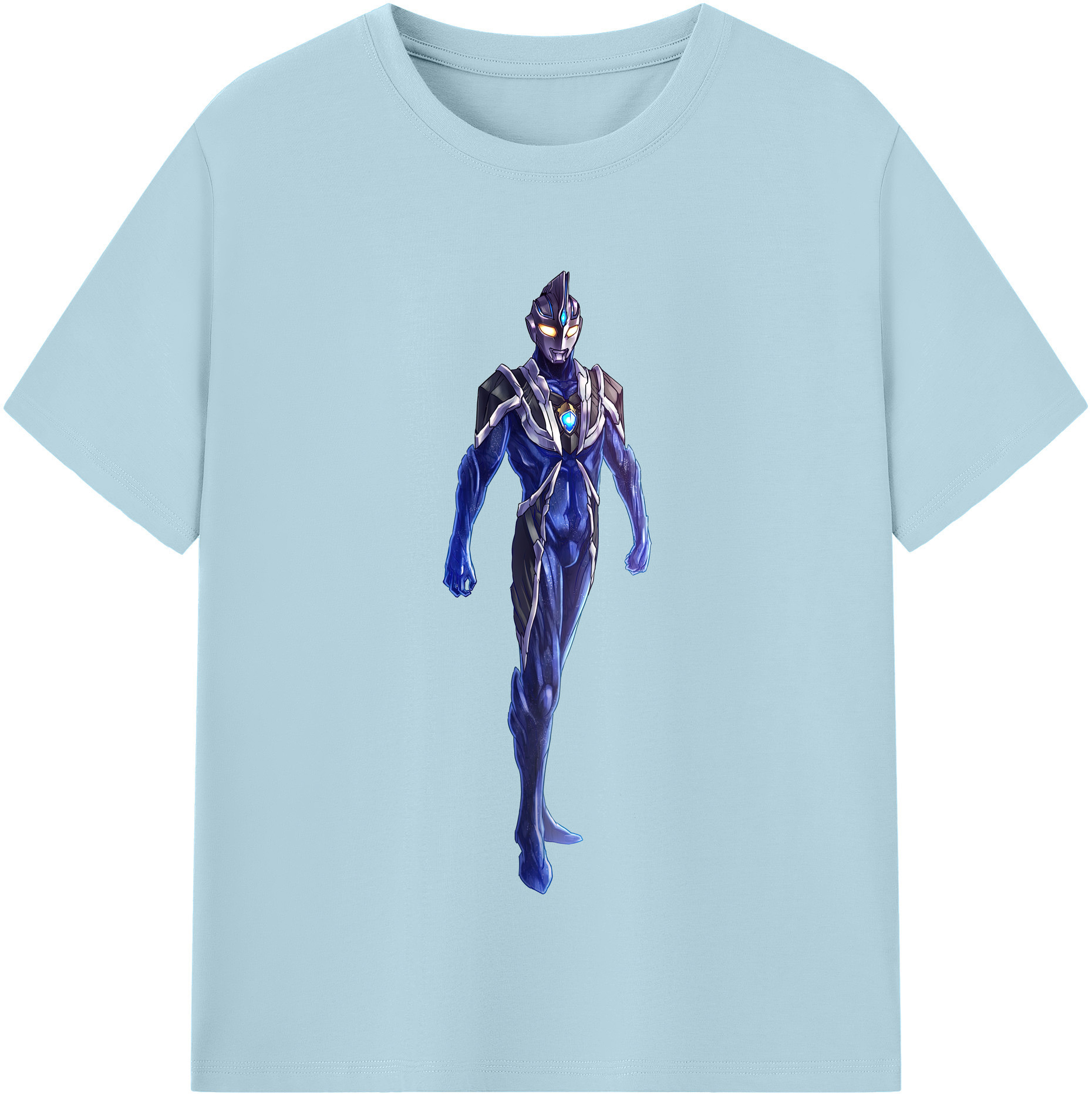 （画像用） ウルトラマン Ultraman 綿100％半袖Tシャツ（フロントプリント）